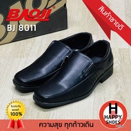 [🥇ของแท้100%🚚ส่งเร็ว🆓ฟรี...ถุงเท้า 1 คู่] BAOJI รองเท้าคัทชู รองเท้าหนังหุ้มส้น คัตชูชาย รุ่น BJ8011 หนังนุ่ม เบา สบายเท้า