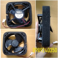 Quạt tủ lạnh Panasonic DC 8V 9x9cm 2 dây chính hãng