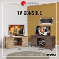 [LOCAL SELLER] W002 Royall TV Console / TV Cabinet (Free Delivery and Installation)