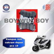 FRONT DISC BRAKE PADS PCX 19 WIN BRAND