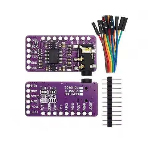1pcs Interface I2S PCM5102A DAC I2S Player Module High quality lossless digital audio DAC decoding b