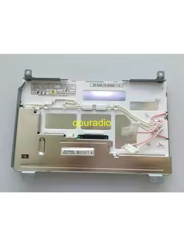 New 7 inch LCD Display TFD70W20 TFD70W21 TFD70W22 TFT LCD Panel for 2001-2003 Lexus LX470 Car GPS Na