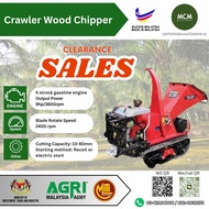 Crawler Wood Chipper Model 3GS-102