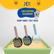 Cat Litter Scooper Shovel ABS Scoop Cleaning Poo Picker