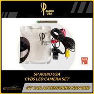 SP AUDIO USA CVBS LED REVERSE CAMERA SET FULL HD 150 WIDE ANGLE