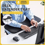 Keyboard Tray Desktop Expansion Board Arm Keyboard Platform Armrest Shelf Stand Support Punch Free Free Installation