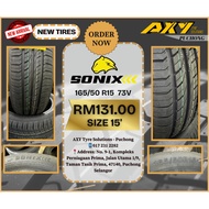 🔥165/50 R15 NEW TYRE  ORIGINAL TYRE IMPORT | Tayar Baru Berkualiti, Tebal & Cantik | 100%