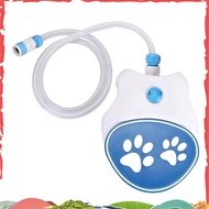 Dog Water Fountain Step on,Easy Activated Dog Water Fountain - Dog Water Toy Drinking Sprinkler
