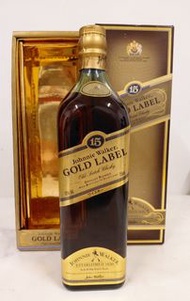 Johnnie walker gold label 15 years 750ml 43%