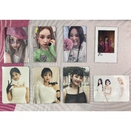 WTS (G)I-DLE I Feel I Trust Photocard Miyeon Minnie Soyeon Yuqi Shuhua Gidle