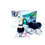 RTD M 02E 6-SIDED 35 WATT LED HEADLAMP H6 H4 HS1 3500LM 6000K | 6 sides rtd