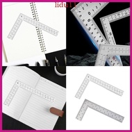 LID 90 Degree Framing Square Stainless Steel L Shape Square Ruler Metal Square Ruler