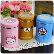 Cute Cartoon Kitty Cat Small Ashtray Tabletop Home Car-mounted Ashtray