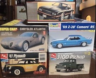 Revell Monogram '69 Z-28' Camaro RS 模型