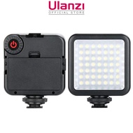 Ulanzi VL49 Rechargeable Mini LED Light / VL49 Rechargeable Mini RGB Light / W49 Mini LED Light