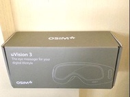 OSIM uVision 3 眼部按摩器 一件