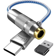 實體店鋪/SF [Hi-Res Lossless Music] CX Pro USB C to 3.5 mm Audio Adapter HiFi 32bit 384KHz CX31993 Dongl
