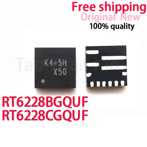 (2piece)100% New RT8239B RT8239BGQW (JC=CF JC=.. ) QFN-20 Chipset