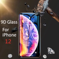 9D Full Cover Tempered Glass Film For IPhone 12 Pro Max Tempered Glass Screen Protector For Iphone 12 Mini