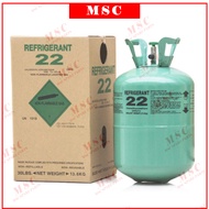 R22 R-22 Refrigerant Gas R22 13.6kg for Air-Conditioning Refrigerant Aircond