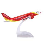 Mô hình máy bay VietJet Air VN-A668 Airbus A320 16cm MB16139