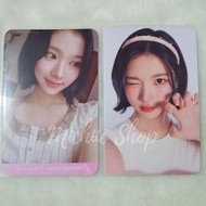 Jiwoo Hearts2Hearts Scarlett Photocard, Barenbliss | Jiwoo Scarlett x Hearts2Hearts Photocard, Jiwoo
