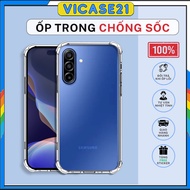 Samsung Galaxy A17, A27, A37, A57 Transparent Shockproof Case | VICA