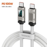 Toocki | สายชาร์จแสดงผล PD ความยาว 2 เมตร