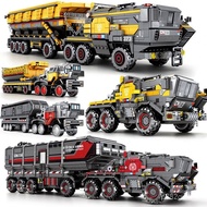 Sembo Compatible city Carrier vehicle Cargo Truck Transport Van The Wandering Earth Car Movie Sets Building Blocks Toys