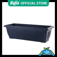 Baba 507-L Planter Box Bekas Semaian Tanaman - Rectangular Pot Pasu Bunga For Indoor and Outdoor Pla