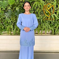 (RAYA 2026) Aaira Kurung Lace SEDONDON IBU & ANAK Exclusive PREMIUM 11 pilihan warna DOMAIN STORE