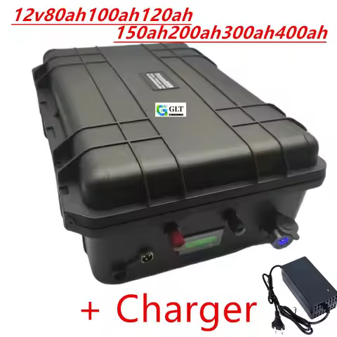 12V 120AH 100AH 80AH 60AH LiFePO4 Battery 12v lifepo4 battery120ah,100ah,80ah battert 12v Lithium ir