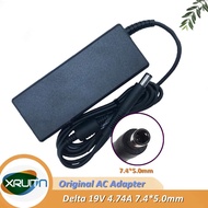 ADP-90MD H Genuine Delta 19V 4.74A 90W AC Adapter Charger 90W Laptop Power Supply 7.4*5.0mm DC Plug