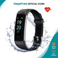 GeyoFree 2024 S5 Bluetooth smart watch Fitness Tracker Bracelet Waterproof Temperature Heart Rate Blood Pressure Monitor Step Counter Sports