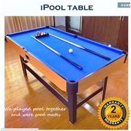 Indoor pool table pool table Home billiard table Upgraded  125cm adult snooker tabl