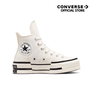 CONVERSE CHUCK 70 PLUS CANVAS - EGRET/BLACK/EGRET - FOUNDATIONAL CANVAS - HI - A00915C - A00915CU_F2