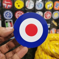 Vespa classic mods sticker