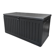 [ส่งกทม.+ปริมณฑล] ตู้เก็บของกลางแจ้ง 270 ลิตร FONTE รุ่น NT7272 ขนาด 109 x 51.3 x 54.7 ซม. สีดำ