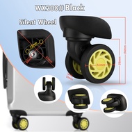 Trolley Case Wheel for American Tourister 85A W208 Suitcase Luggage Wheel Replacement Accessories