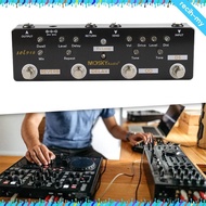 [RecihMY] Multi Effect Pedal Compact Size True Sound Effect Music Instrument