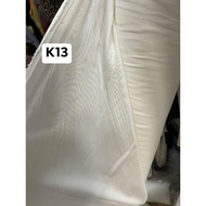 Cream white kate exported from Vietnam 1m, size 1m5 ️ ️