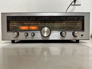 日製高階古典 LUXMAN R1070 收音 綜合擴大機 聽音樂很棒 指針式