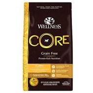 Wellness Core Natural Grain Dry Dog Food Puppy 4pound Bag