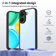 For Honor X7E X7 E X 7E HonorX7E Case Shockproof Transparent Clear TPU Frosted Cover Matte Camera Pr