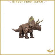 Mattel Jurassic World Rebirth Gigantic Thrashers Eotriceratops / JGB93 / Approx. 35.6cm Long / Two T