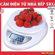 Cân Tiểu Ly Điện Tử Mini Nhà Bếp Cân Thực Phẩm Loại 5Kg Tiện Lợi Cân Tiểu Ly Điện Tử Nhà Bếp Mini Là