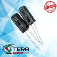 2200uf 16v Rubycon Radial Electrolytic Capacitor 16v2200uf READY STOK.