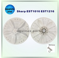 Sharp EST1016 EST1216  Washing Machine Pulsator