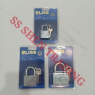 Bliss Padlock (30mm - 50mm)