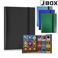 Card Photo Album Game Card Album Pokemon Cards Collection Holder Binder Folder Sleeve TCG (JBox)